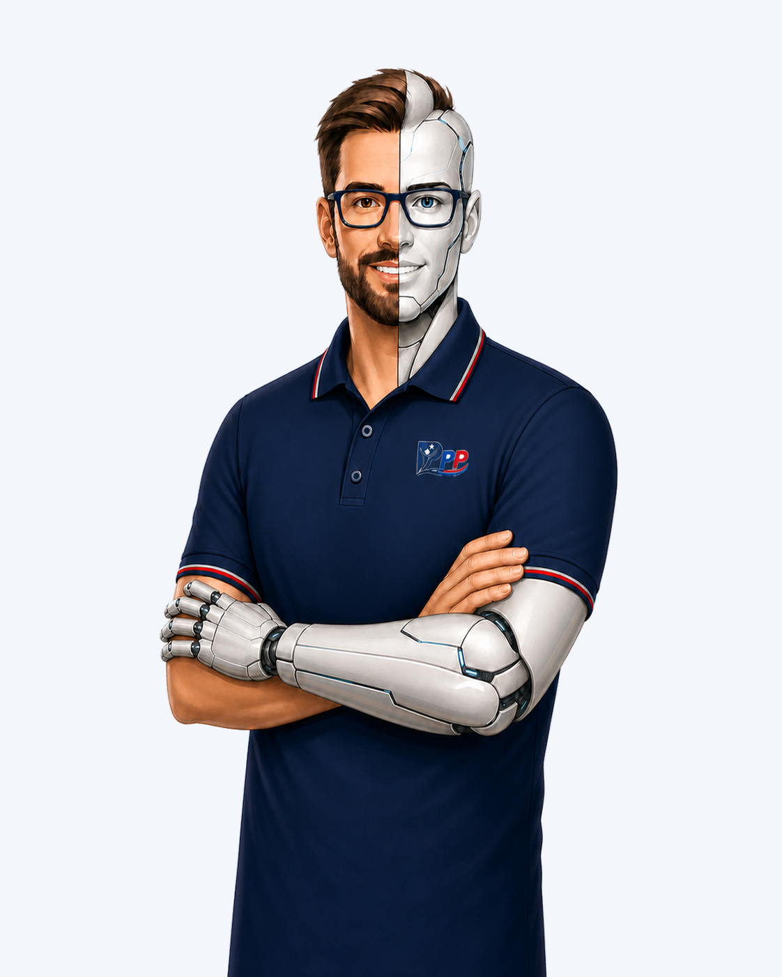 PPP human-robot male representative